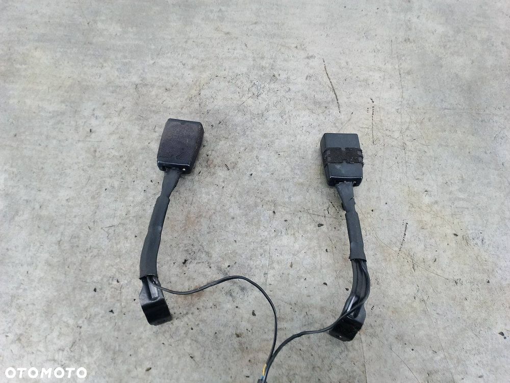 ZAPINKI, SPINKI PASA PRZÓD KOMPLET VW GOLF V 1K3857756S  1K3857755AG - 5