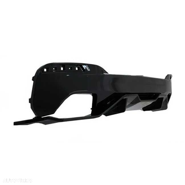 Difuzor Prelungire Model Performance Bara Spate M BMW G30 G31, Negru - 8