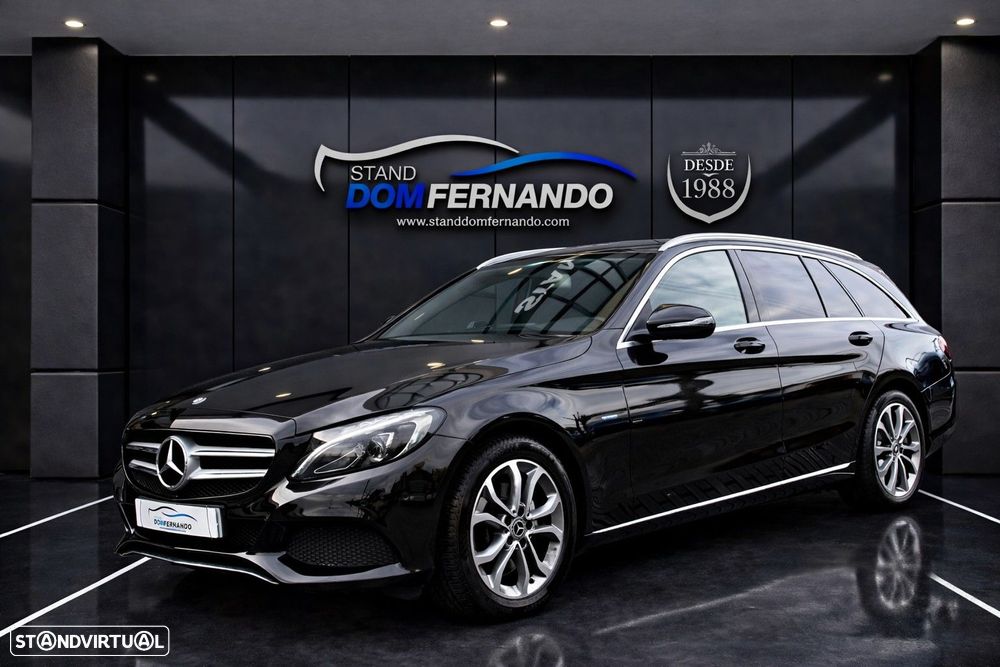 Mercedes-Benz C 350 e T 7G-TRONIC Avantgarde - 2