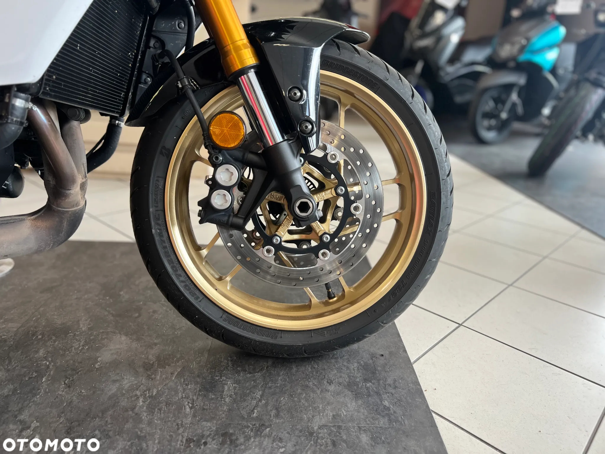Yamaha Tracer - 5