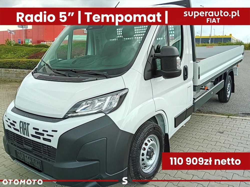 Fiat Ducato Maxi L4 Skrzynia Otwarta 2.2 140KM - 2