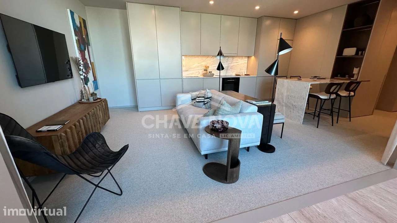 T1 Novo c/ Lugar de Garagem em Santa Marinha (VL8) - Grande imagem: 5/16