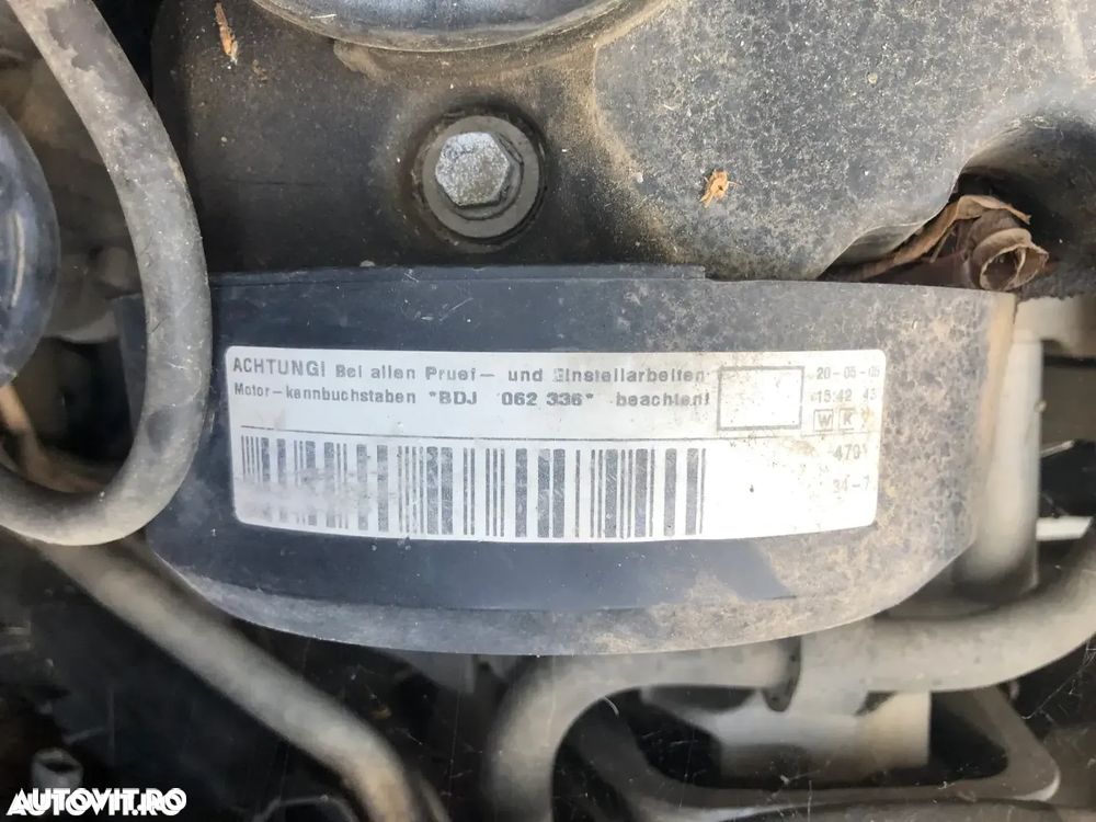 Injector/Injectoare VW Volkswagen Caddy 2.0 SDI cod motor BDJ - 3