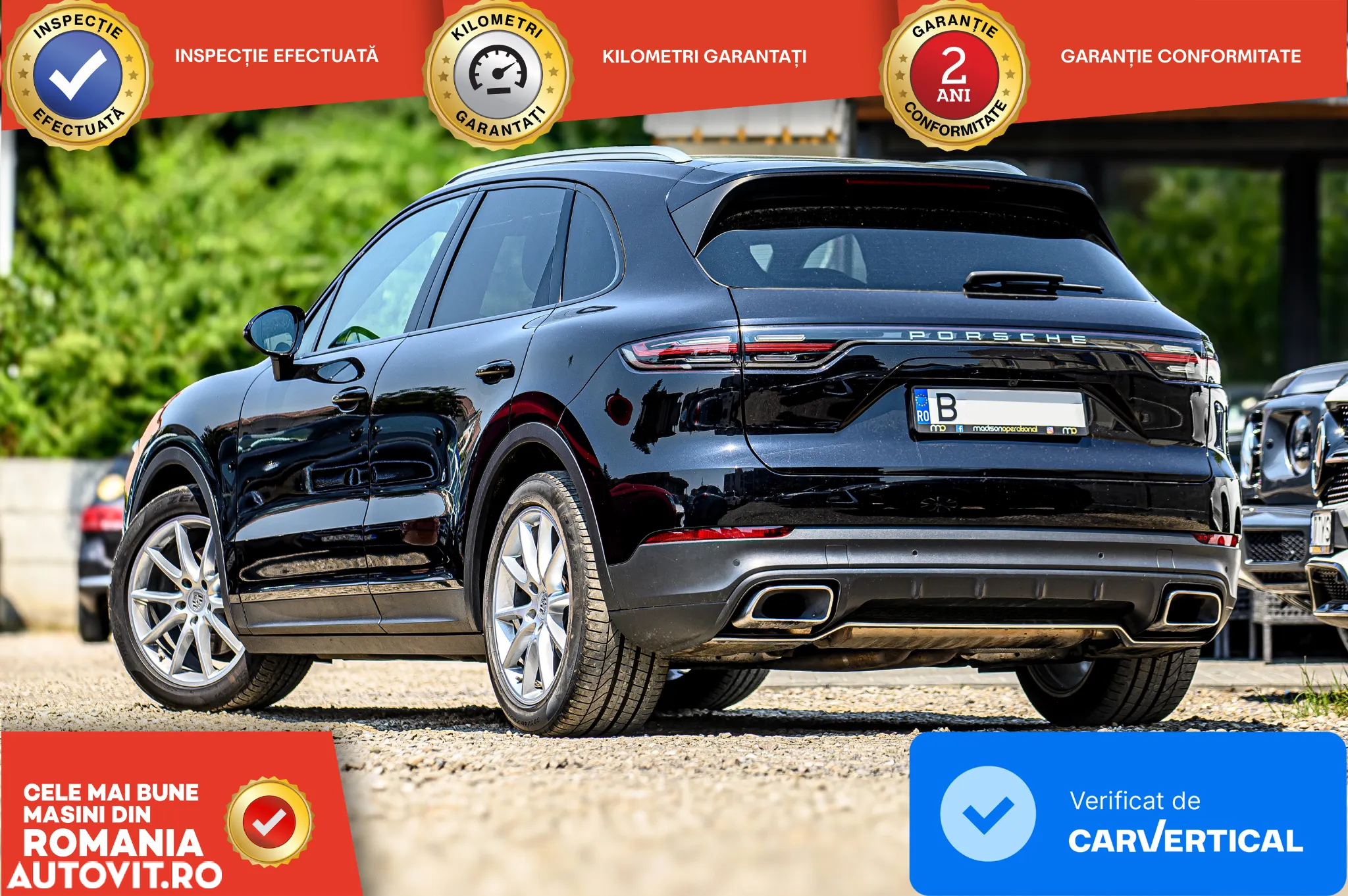 Porsche Cayenne - 4
