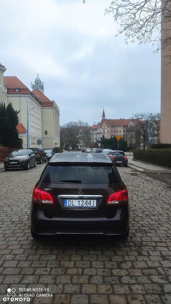 Mercedes-Benz Klasa B 180 BlueEFFICIENCY Edition - 2