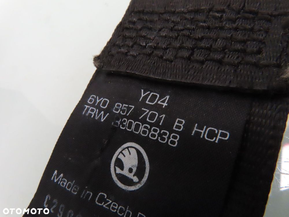 PAS LEWY PRZEDNI SKODA FABIA I 6Y0857701B 33006838 - 4