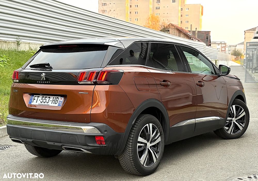 Peugeot 3008 BlueHDi 130 Stop & Start EAT8 GT Pack - 4