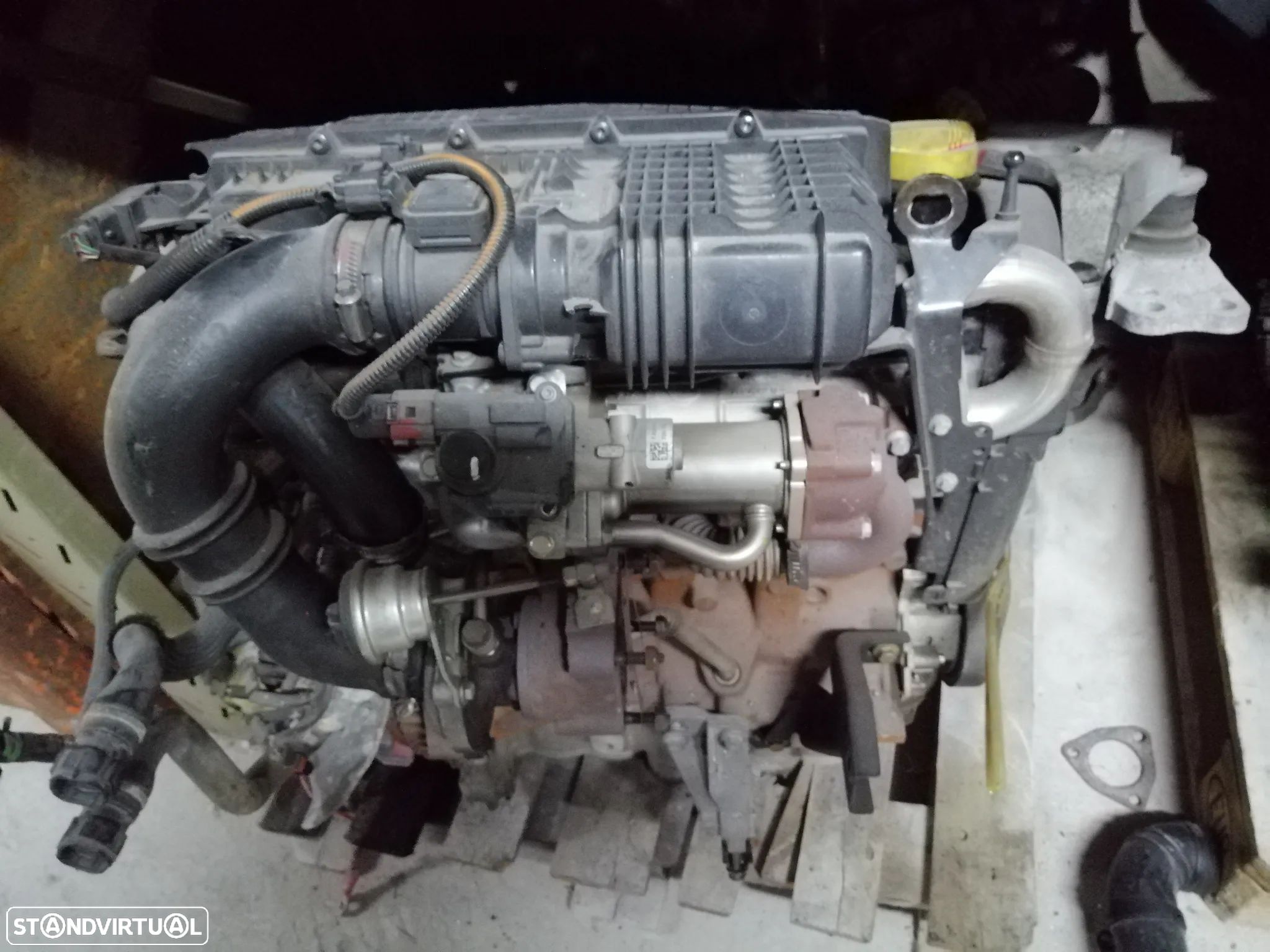 Motor Renault Kangoo 1500 dci K9K U 716 - 1