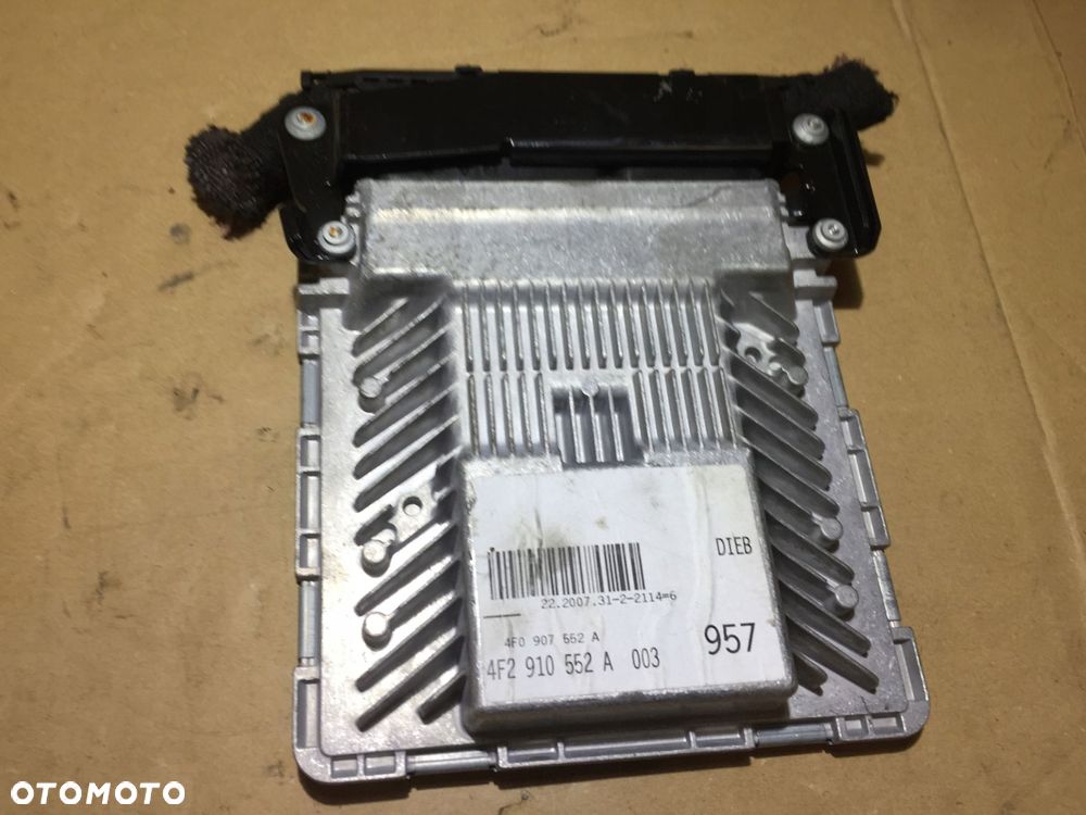 audi a6 c6 2.8 tfsi komputer silnika 4f2910552a - 1