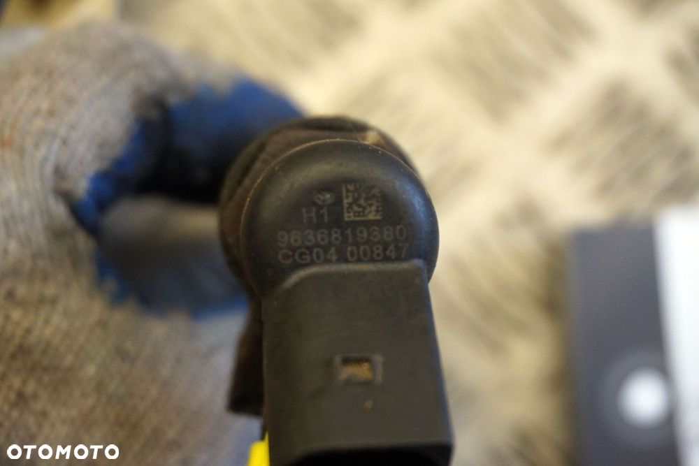 WTRYSKIWACZE WTRYSKI 307 2.0 HDI 9636819380 PEUGEOT - 2