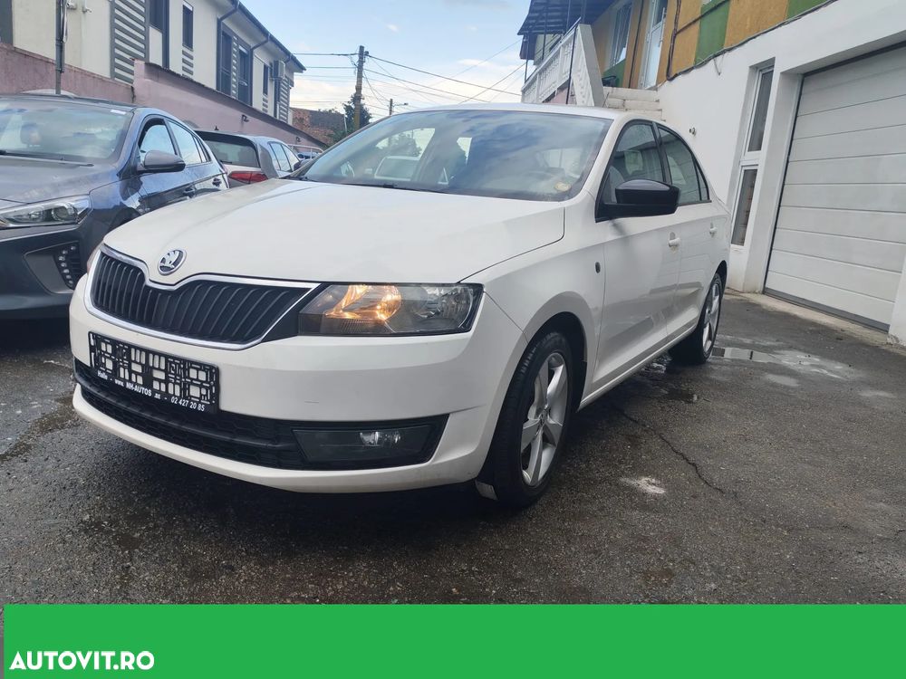 Skoda RAPID 1.4 TSI DSG Elegance Green tec - 3