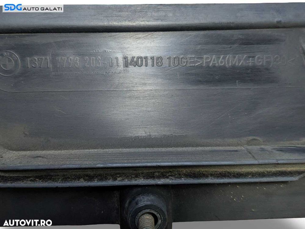 Carcasa Filtru Aer BMW Seria 5 E60 E61 2003 - 2010 Cod 779320301 14011810GE [L9128] - 4