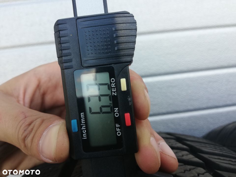 OPONY ZIMOWE 4SZT CONTINENTAL WINTER CONTACT TS850P 225/65 R17 2018R 6,3MM - 9