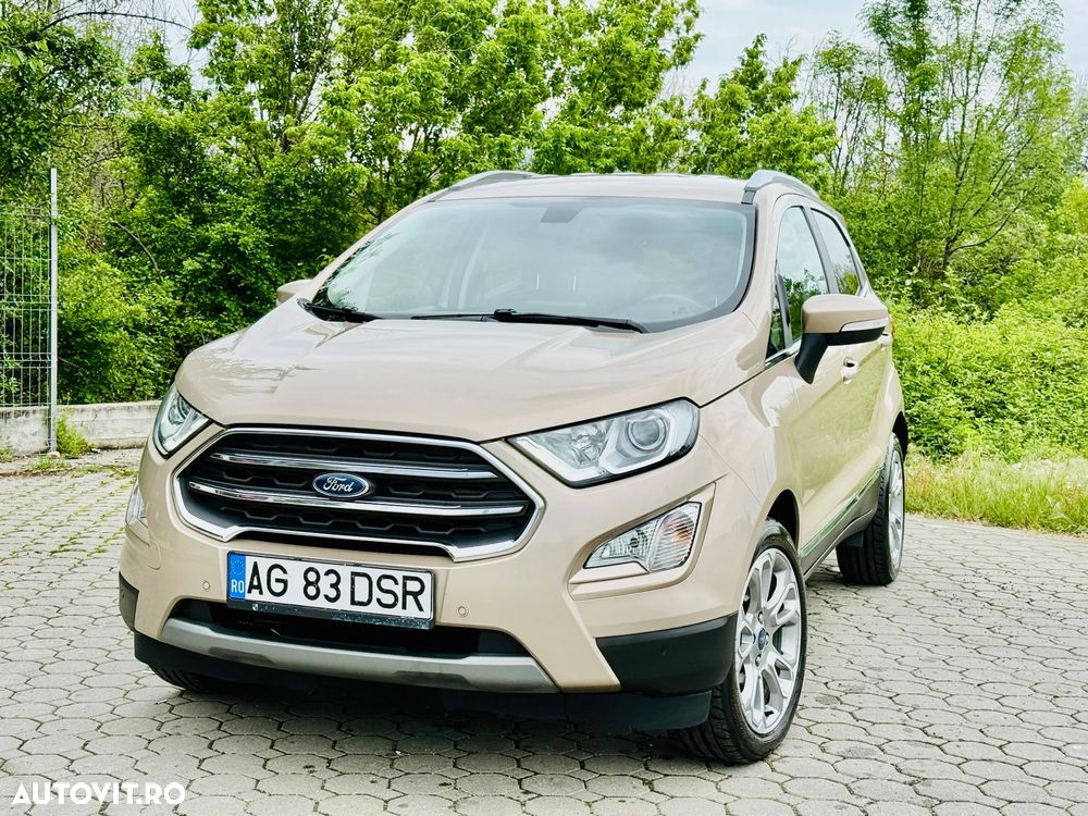 Ford EcoSport 1.0 EcoBoost Titanium - 2