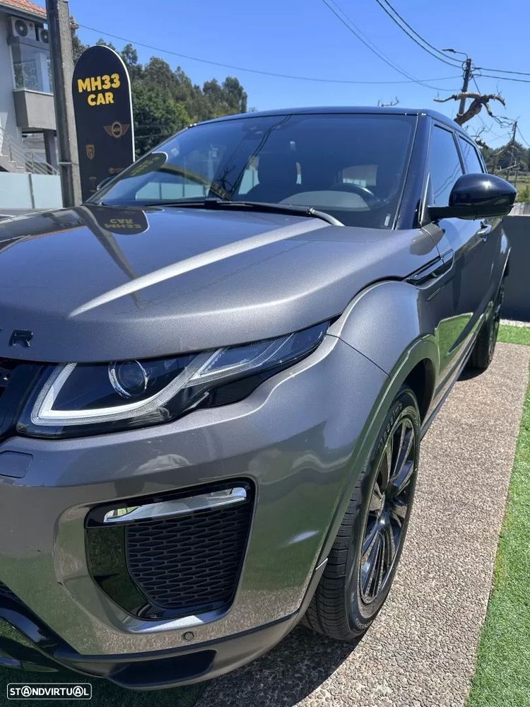 Land Rover Range Rover Evoque 2.0 D150 AWD R-Dynamic Auto - 7