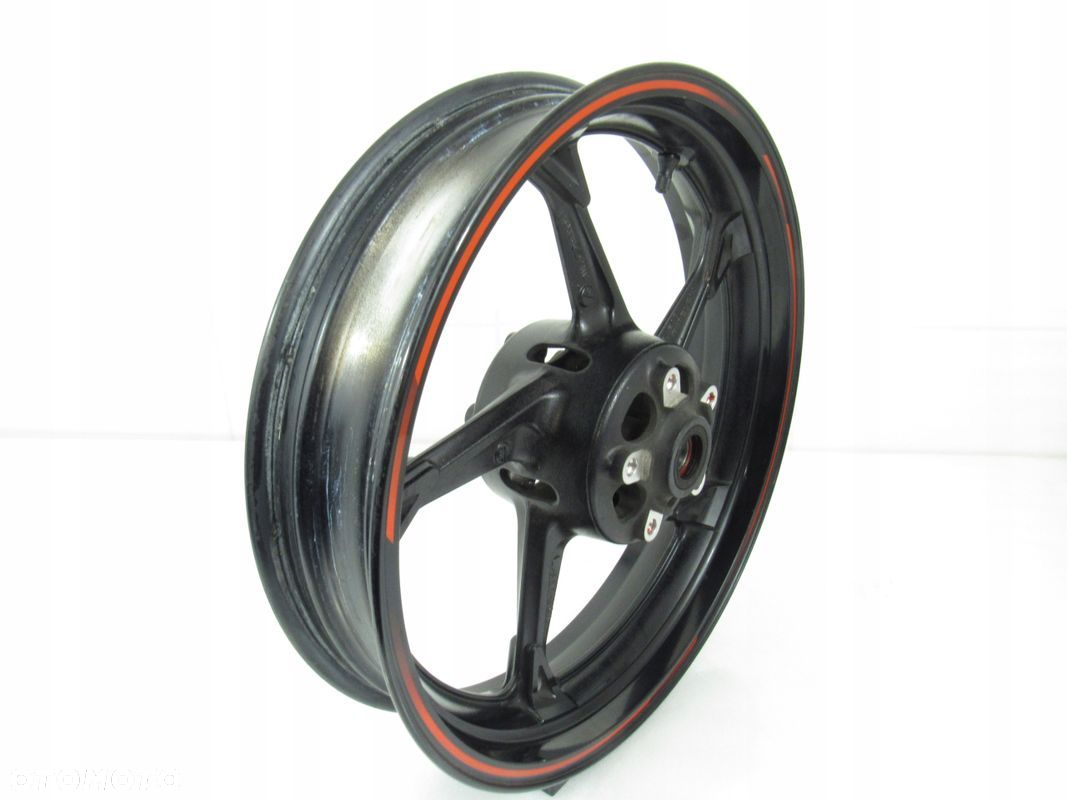 Felga przód Kawasaki Z 1000, 10-13 r. - 6