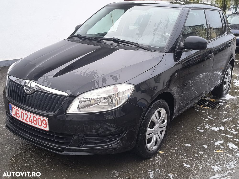 Skoda Fabia 1.2 HTP Classic - 1