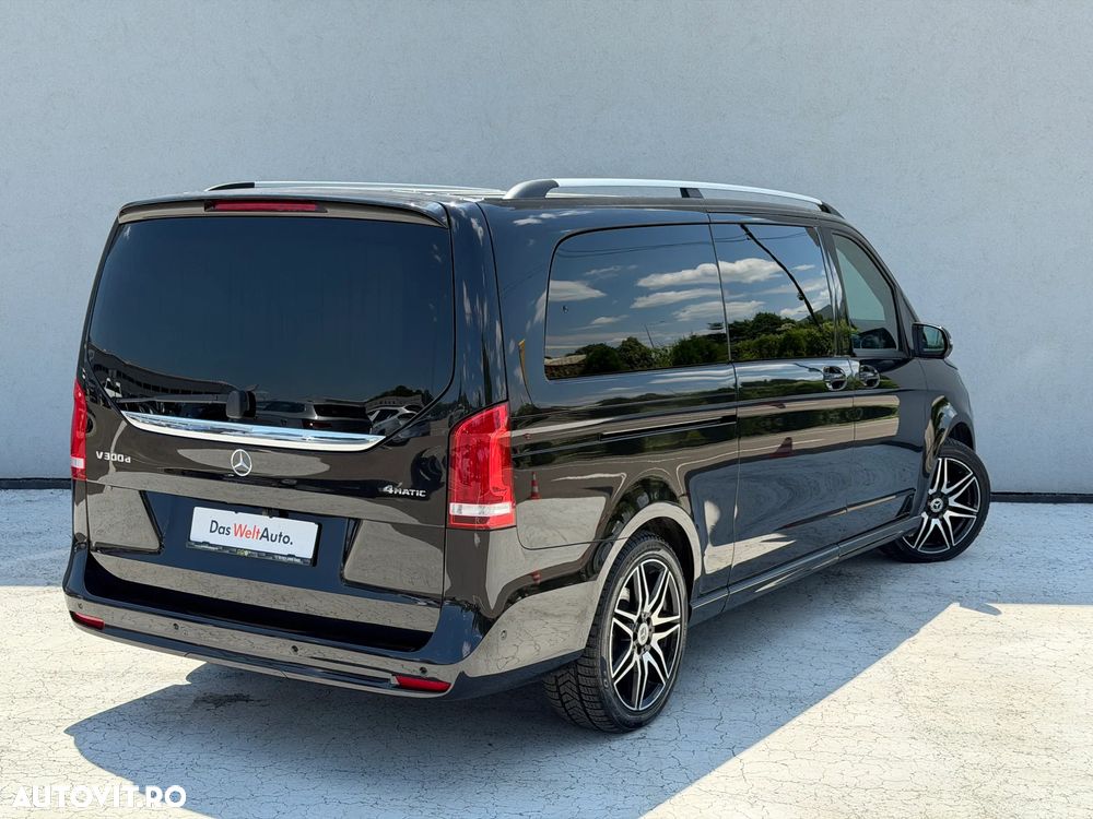 Mercedes-Benz V 300 d Combi Extra-lung 237 CP AWD 9AT AVANTGARDE EDITION - 6
