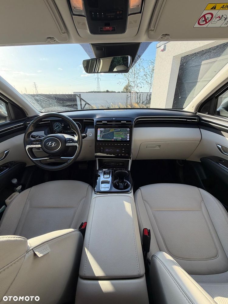 Hyundai Tucson 1.6 T-GDi 48V Platinum 2WD DCT - 17