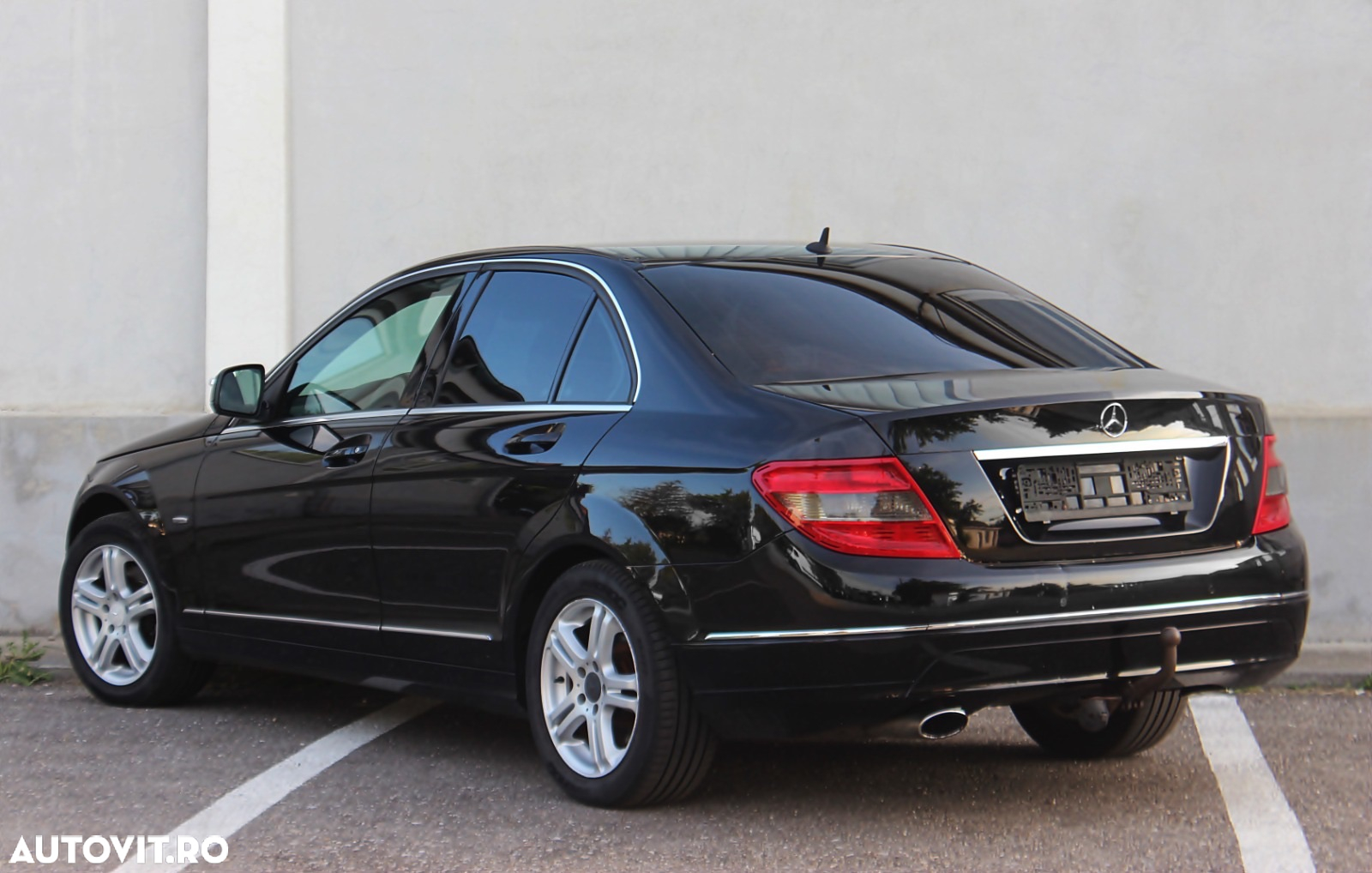 Mercedes-Benz C 220 CDI DPF Automatik Avantgarde - 4