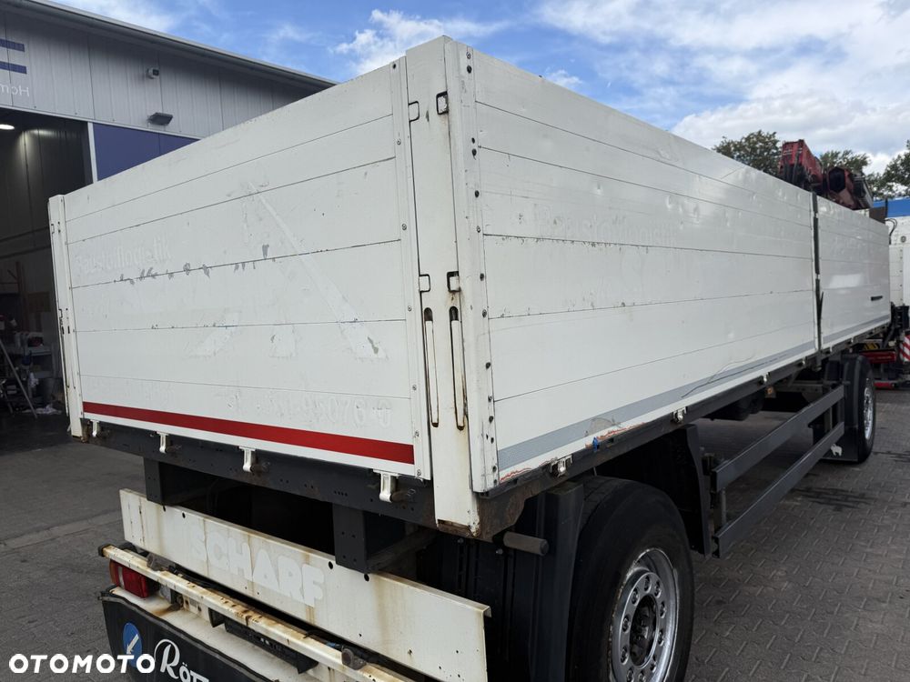 MAN TGX 26.470 6x2 EURO6 SKRZYNIA OTWARTA Z HDS - 26
