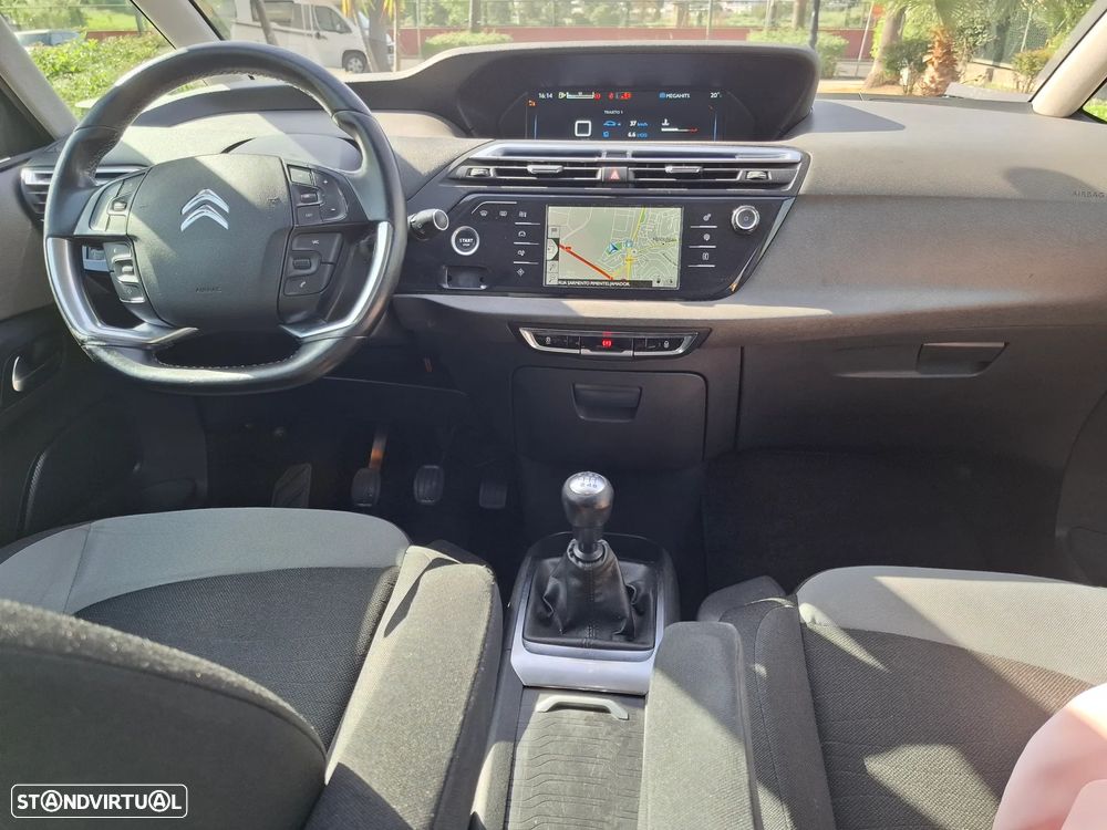 Citroën C4 Grand Picasso BlueHDi 120 Exclusive - 12