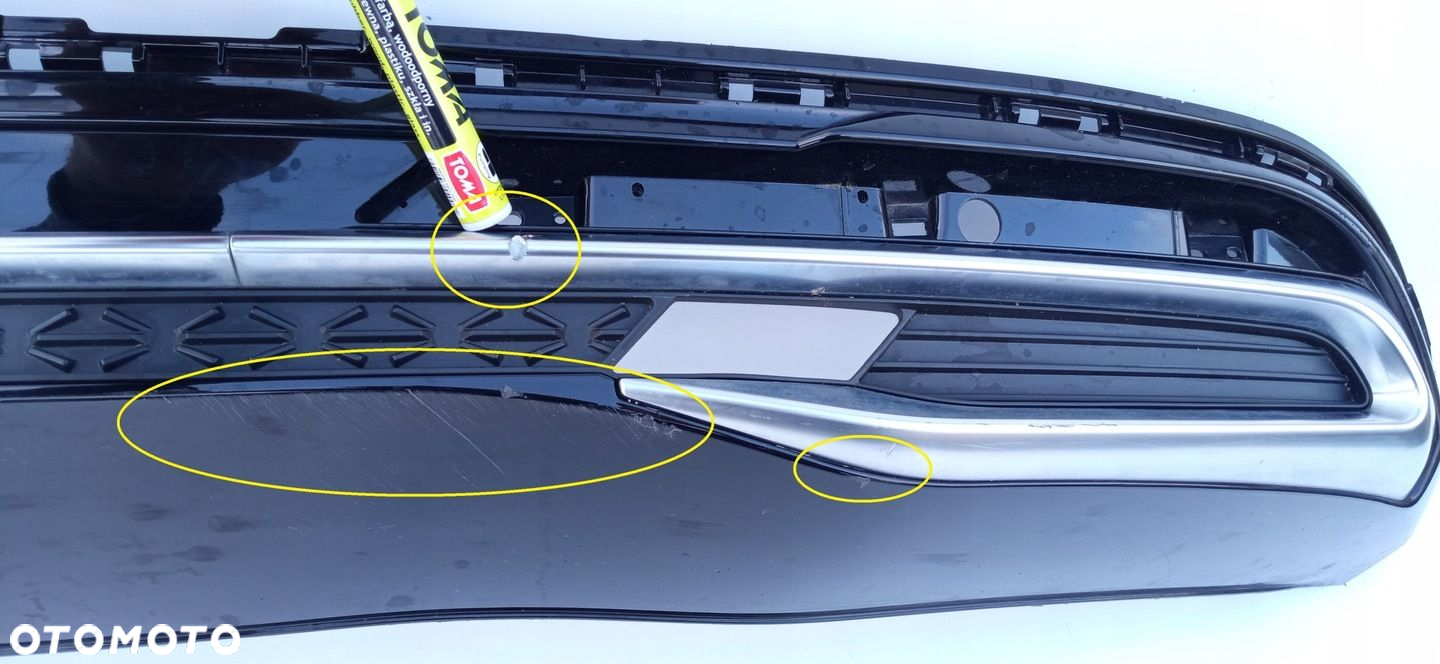 KIA CEED III GT-LINE KOMBI FL 21- DYFUZOR SPOILER ZDERZAKA TYŁ 86612-J7GA0 - 3