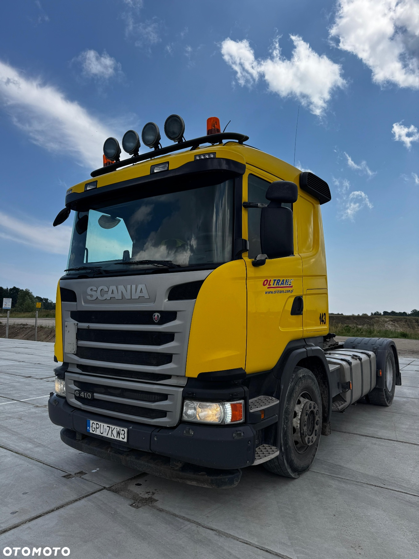 Scania G410 z Hydrauliką - 12
