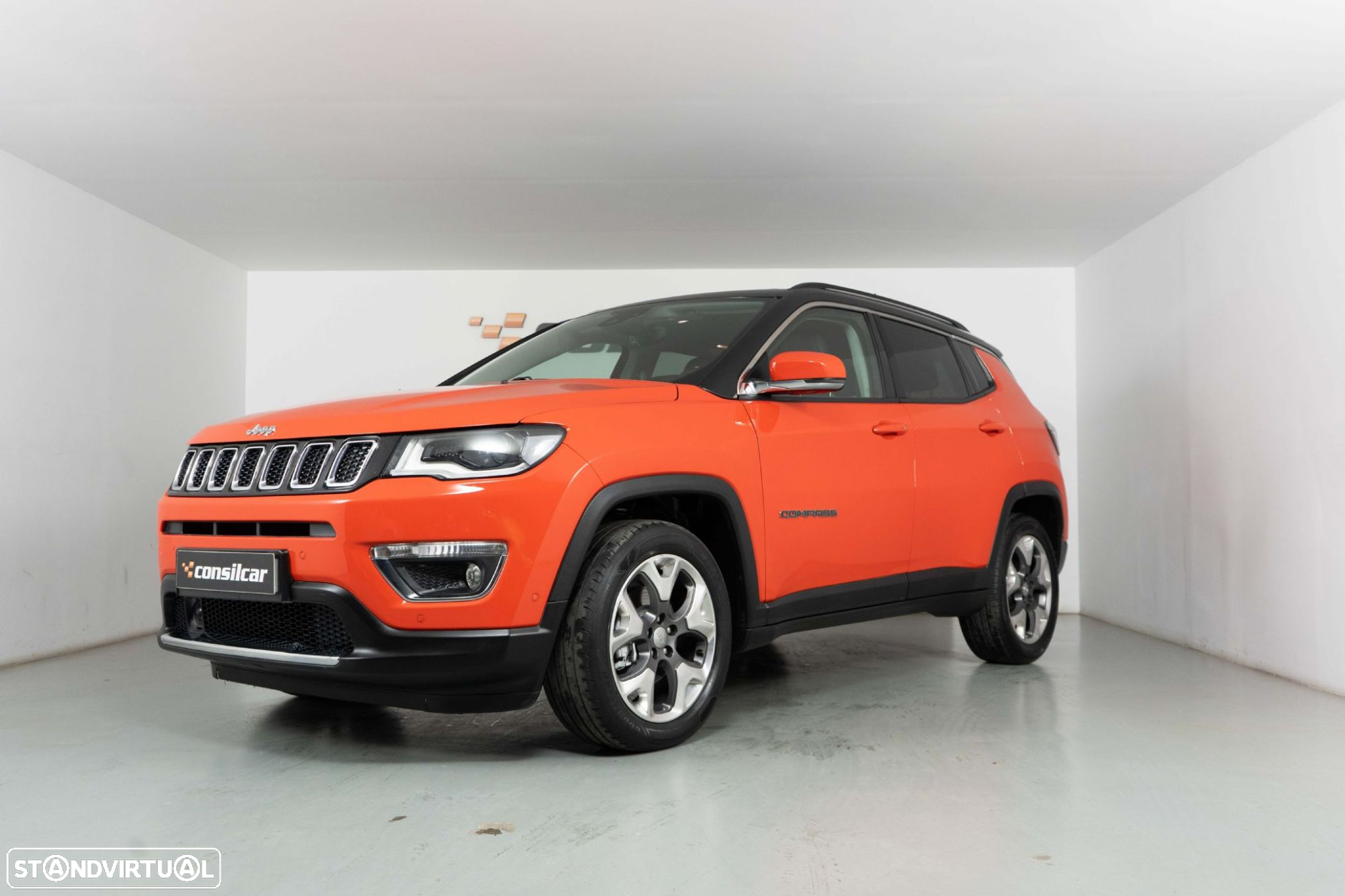 Jeep Compass 1.6 M-Jet Limited - 7