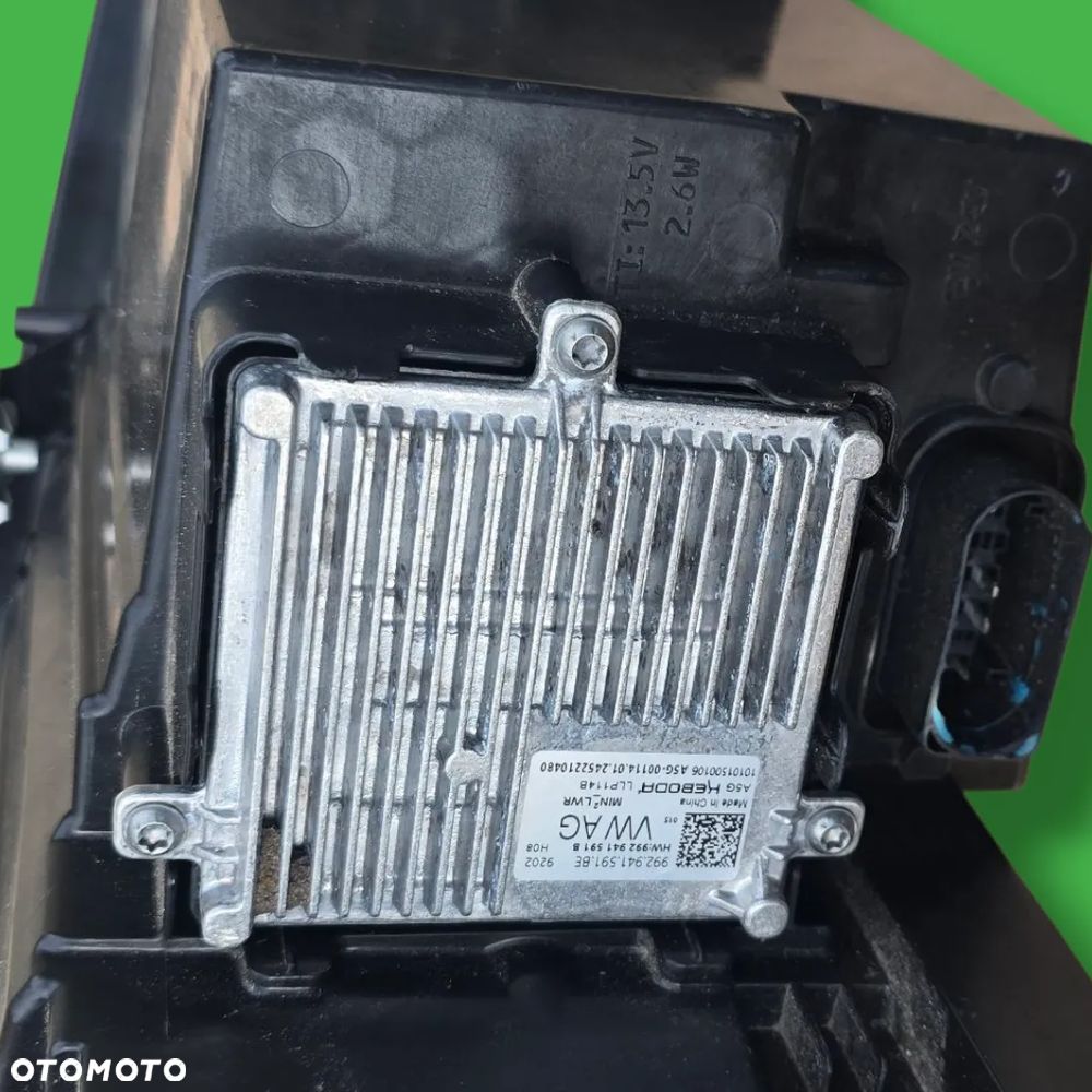 LAMPA PRZÓD PRZEDNIA LEWA VW PASSAT B9 FULL LED 3j1941005 - 7