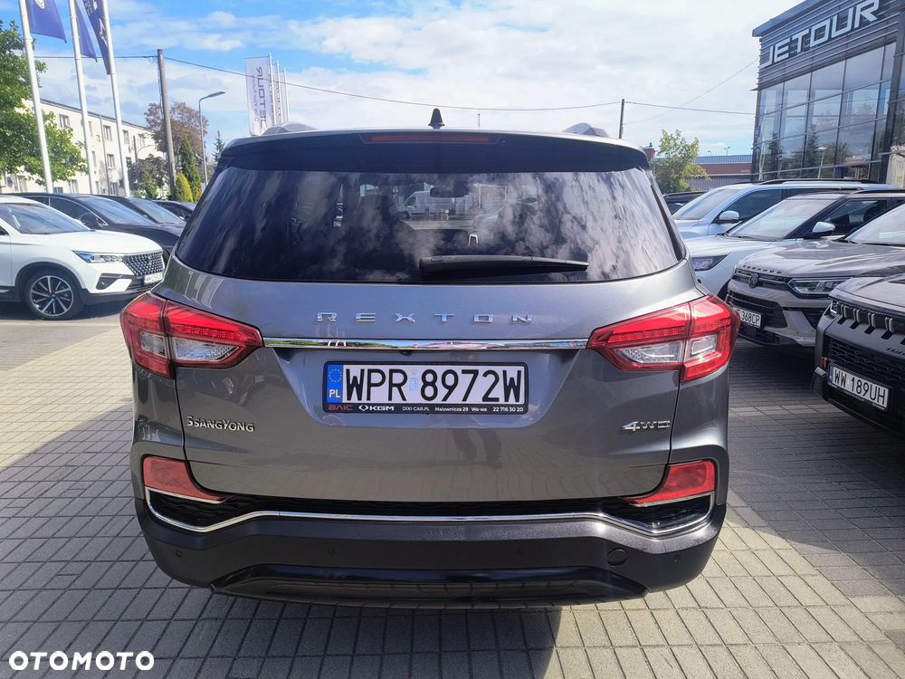 SsangYong/KGM Rexton 2.0 T Sapphire 4WD - 5