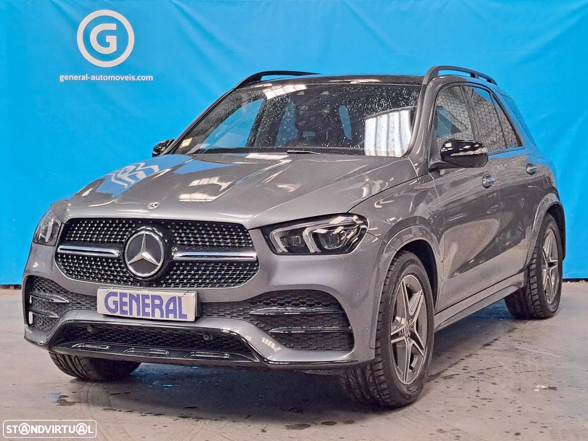 Mercedes-Benz GLE 350 de 4Matic - 1
