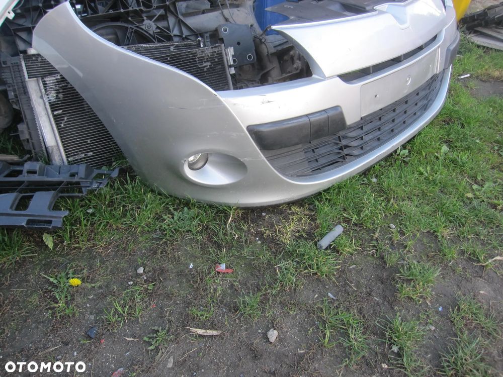 megane iii ezrc przedni zderzak w kolor kompletny maska lampy - 8