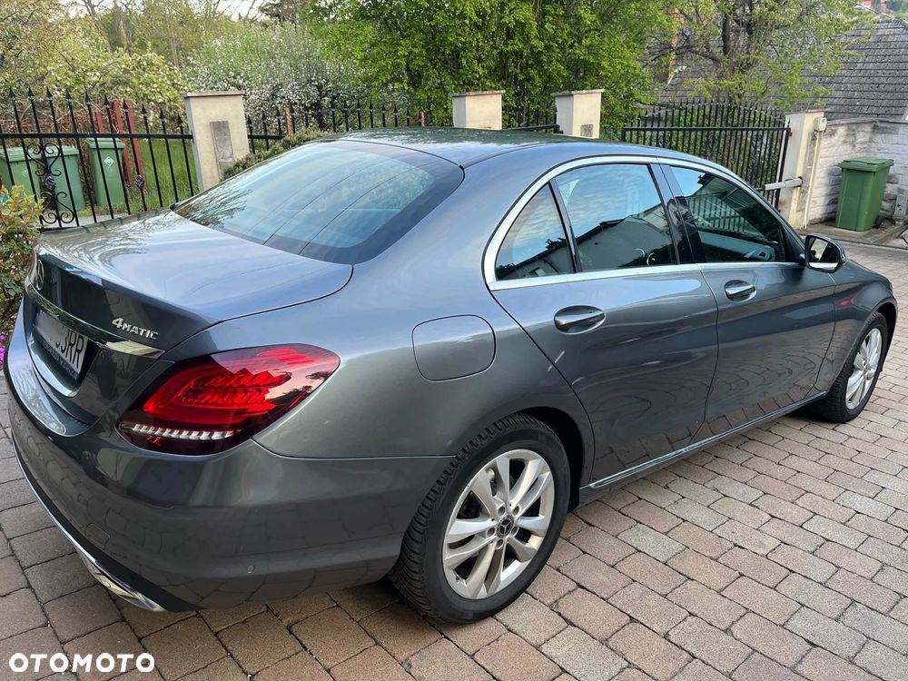 Mercedes-Benz Klasa C 200 4MATIC 9G-TRONIC - 8