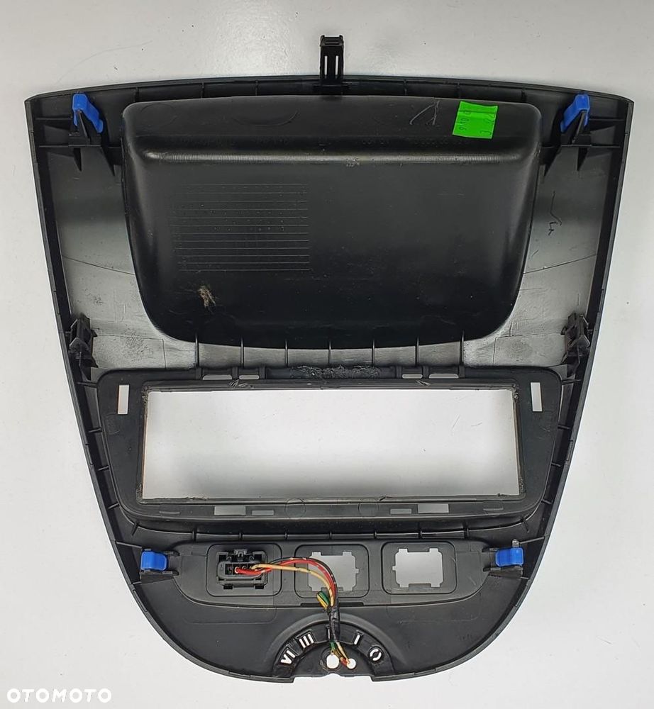 RAMKA OSŁONA DESKI KONSOLI TOYOTA AYGO 55405-0H010 - 6