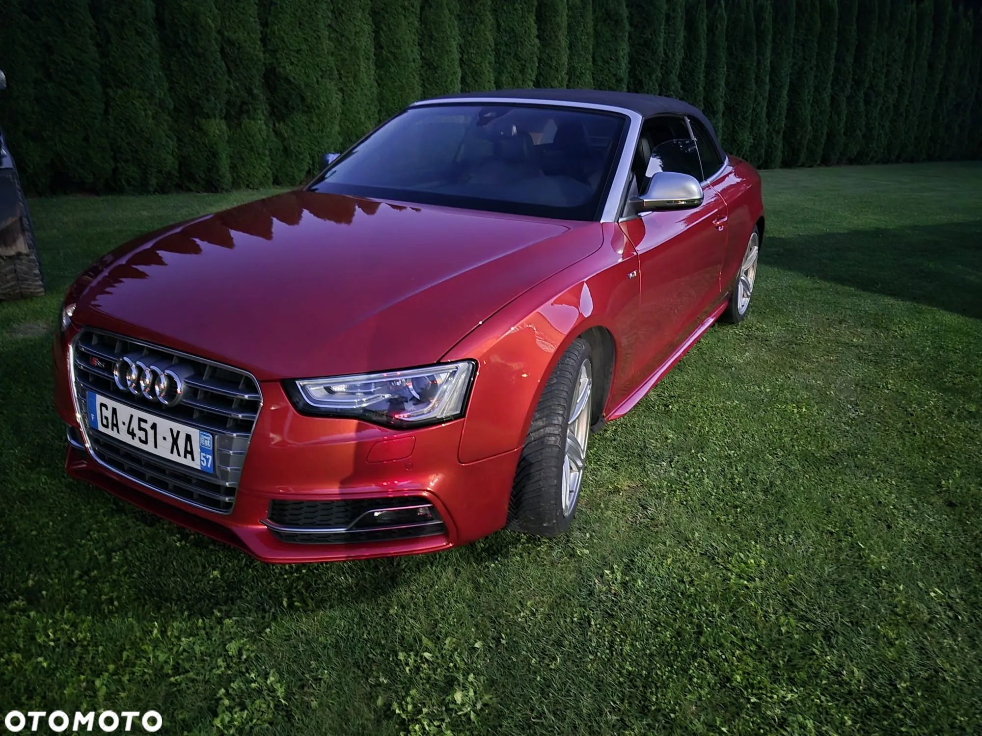 Audi S5 Cabrio - 1