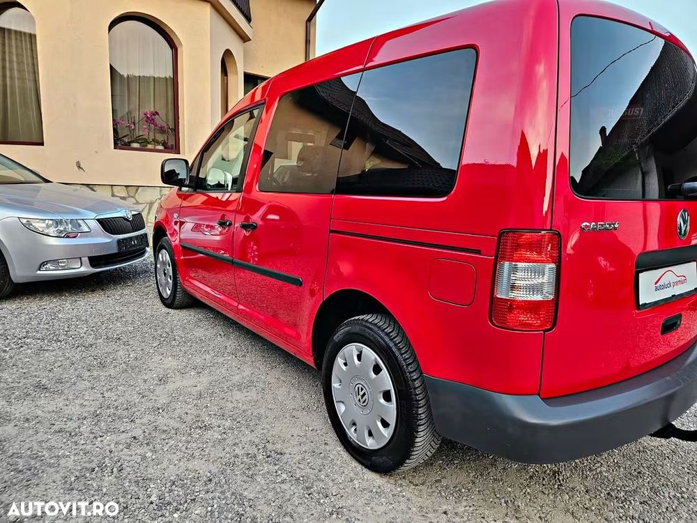 Volkswagen Caddy 1.9 Life (5-Si.) - 15