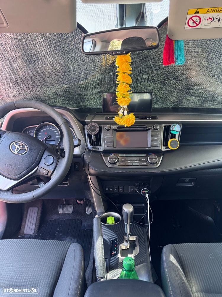 Toyota RAV4 2.0 4x4 Multidrive S Executive - 11