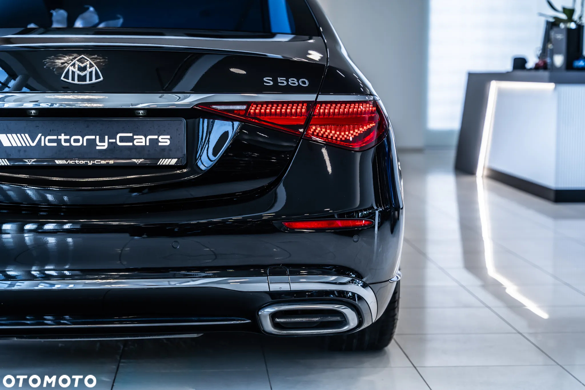 Mercedes-Benz Klasa S 580 4Matic L 9G-TRONIC - 8