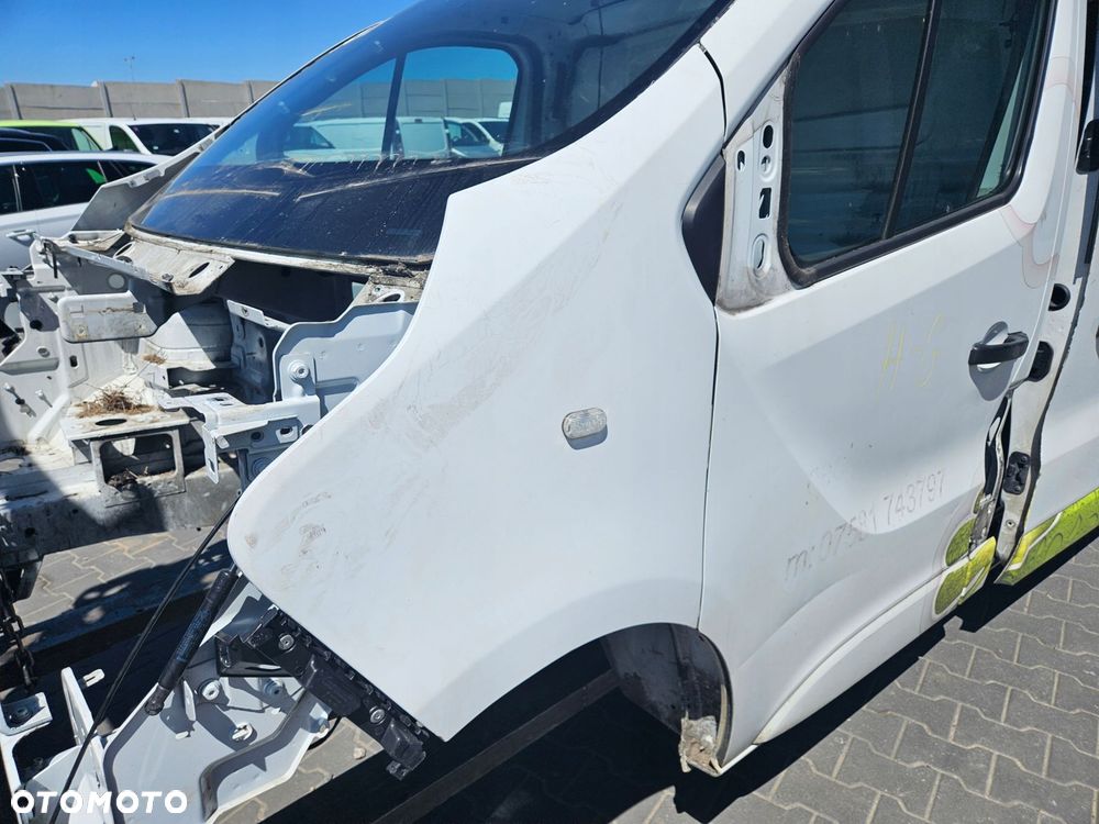 trafic vivaro primastar błotnik przód przedni lewy od 2015r. - 2