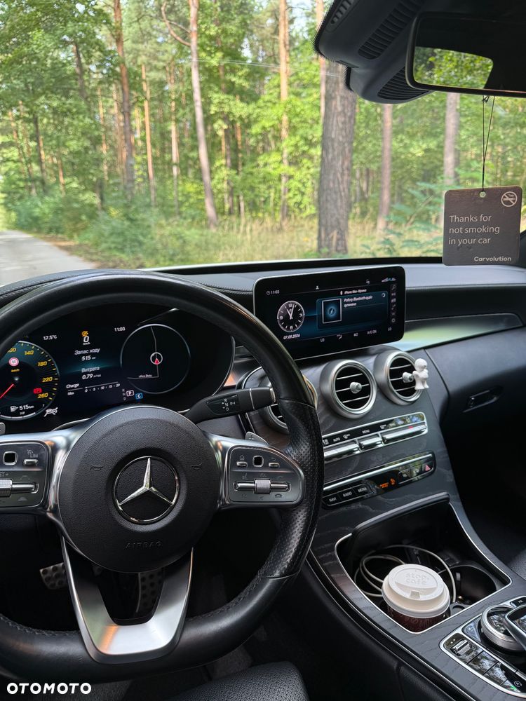 Mercedes-Benz Klasa C 220 d 4MATIC 9G-TRONIC - 15