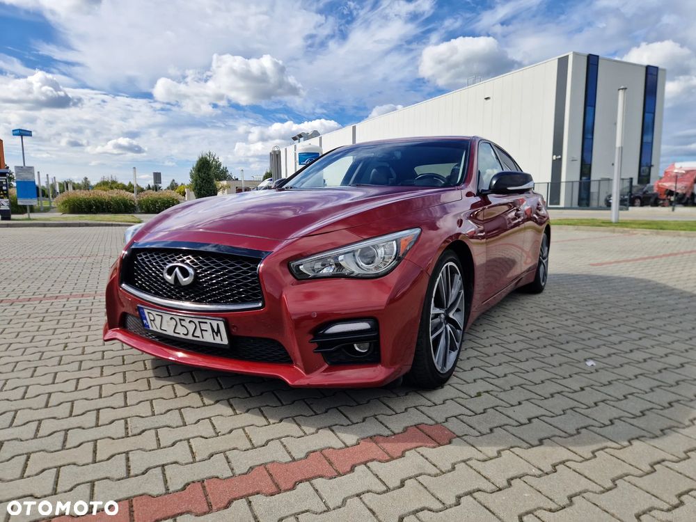 Infiniti Q50 Q50S 3.0t Sport Tech - 23