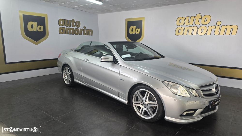 Mercedes-Benz E 250 CDi Avantgarde BlueEfficiency Auto - 3