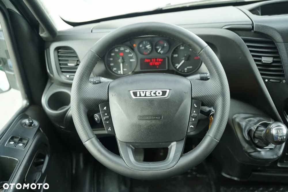 Iveco DAILY 35-140 / WYWROTKA ALUMINIOWA / BRYGADÓWKA / BLIŹNIAK / MANUAL / SPROWADZONY / EURO 6 - 26