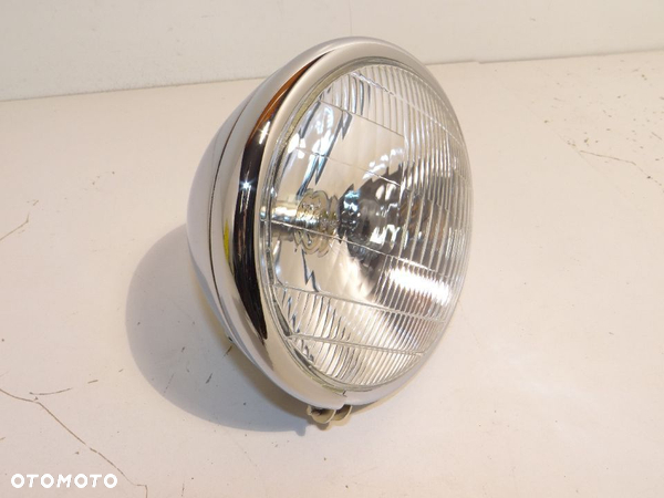WLA WL WLC Springer Panhead Harley chromowana lampa reflektor przód