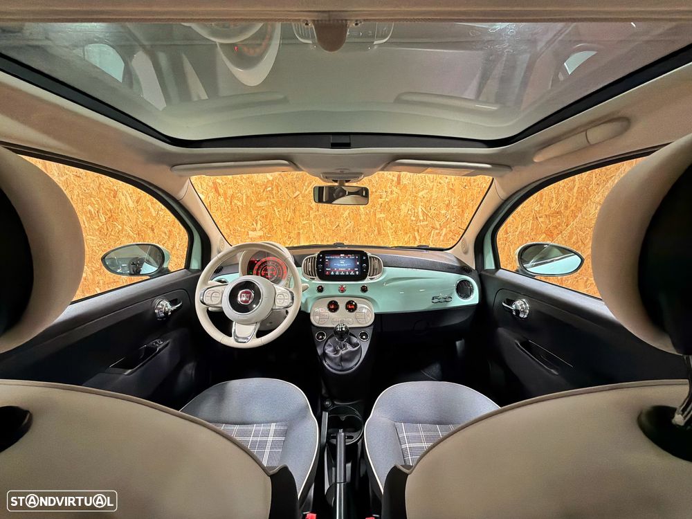 Fiat 500 1.2 S&S Lounge - 7