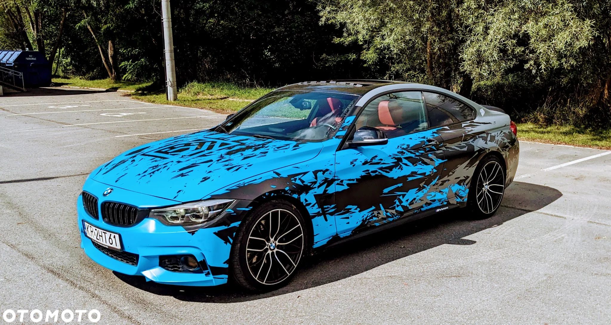 BMW Seria 4 428i Coupe Sport Line - 1