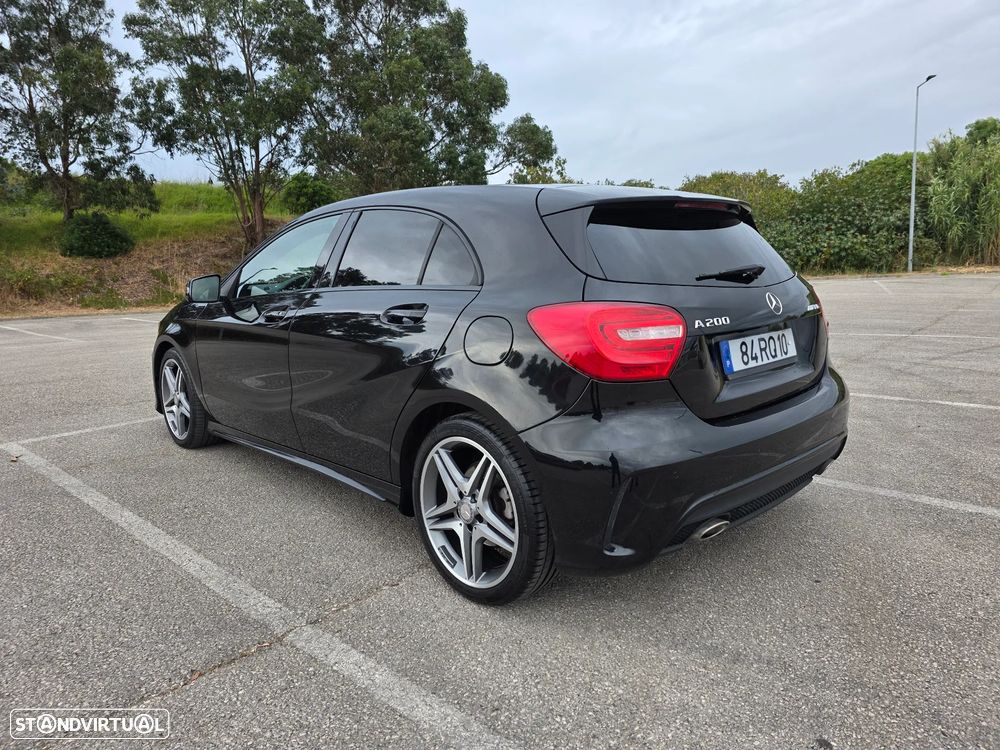 Mercedes-Benz A 200 CDI (BlueEFFICIENCY) 7G-DCT AMG Sport - 2