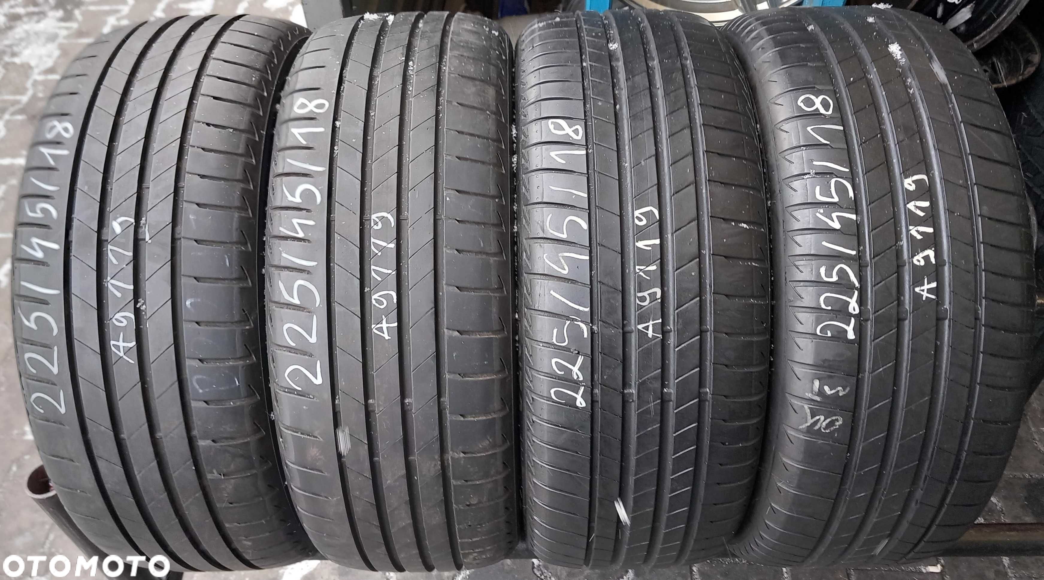 225/45/18 Bridgestone Turanza T005 MO 91W - 1