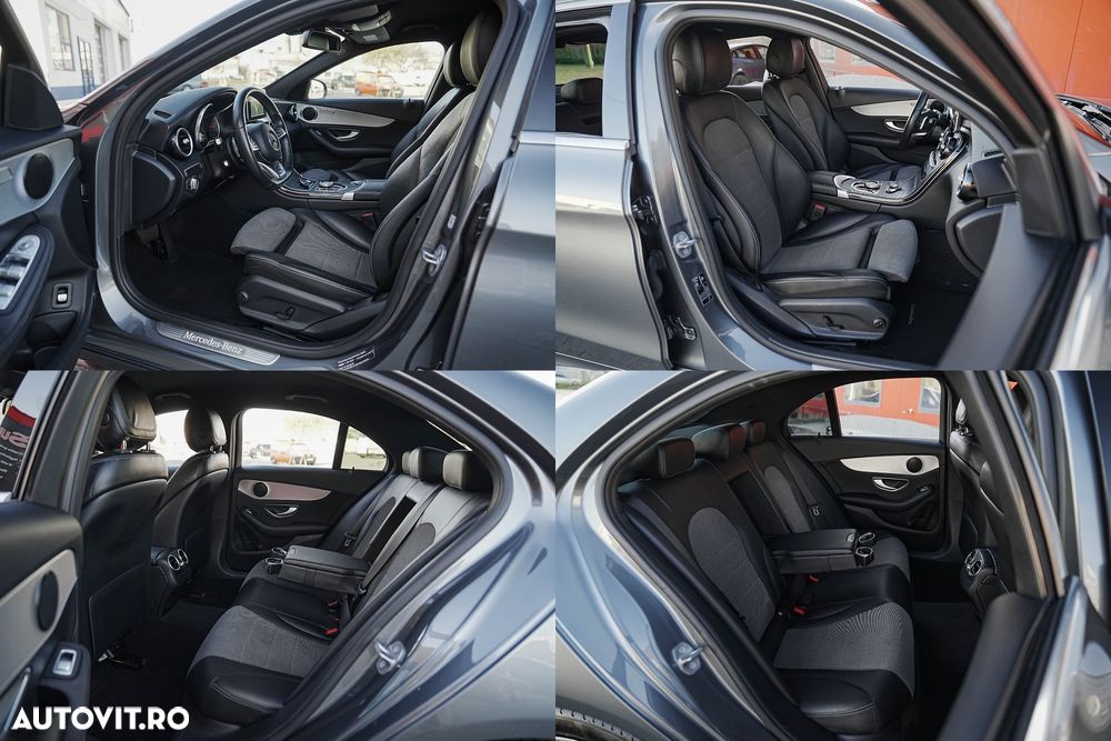 Mercedes-Benz C 180 (BlueTEC) d 7G-TRONIC AMG Line - 9